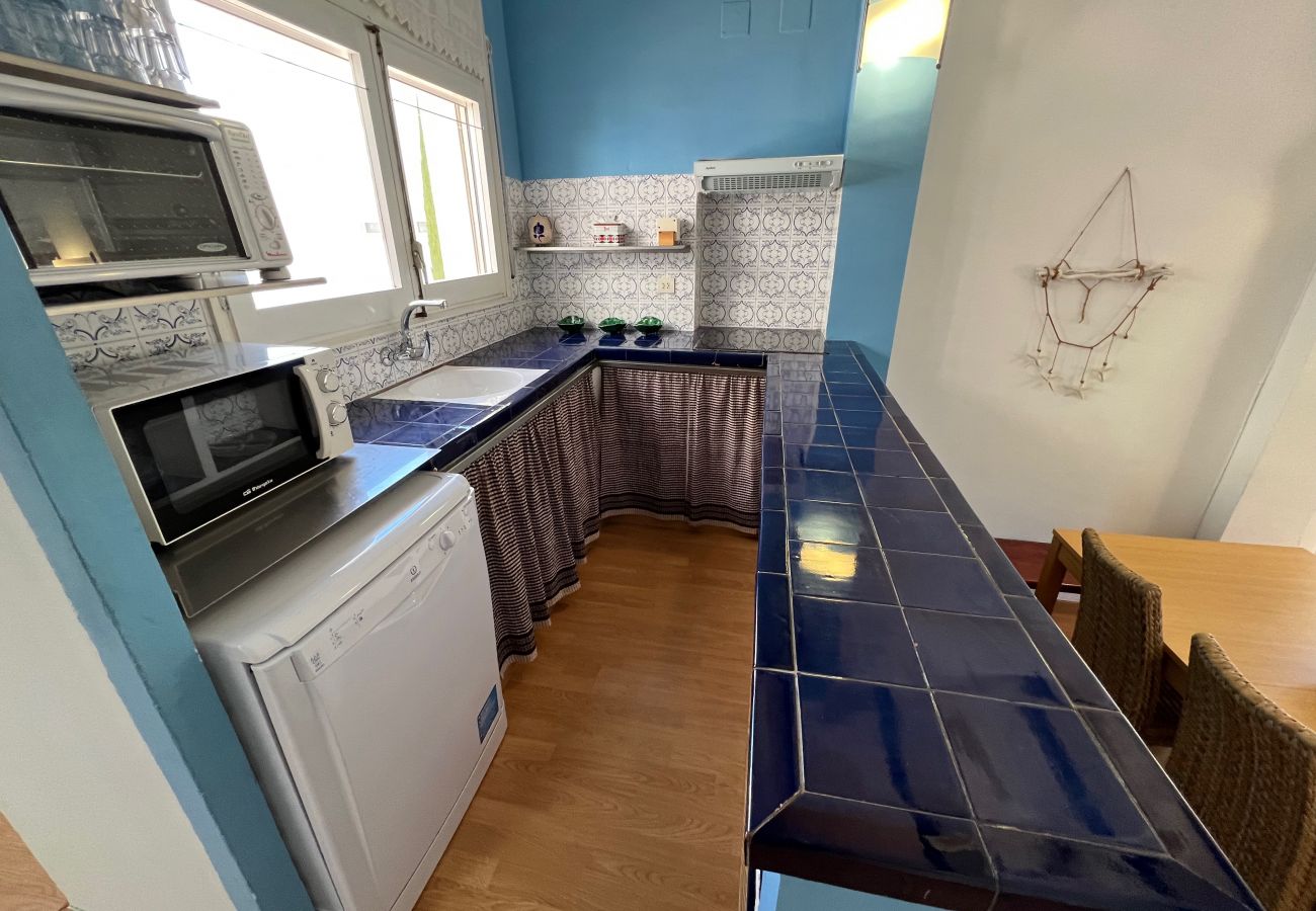 Rijhuis in Torroella de Montgri - Martinet Pati Blau met prive zwembad