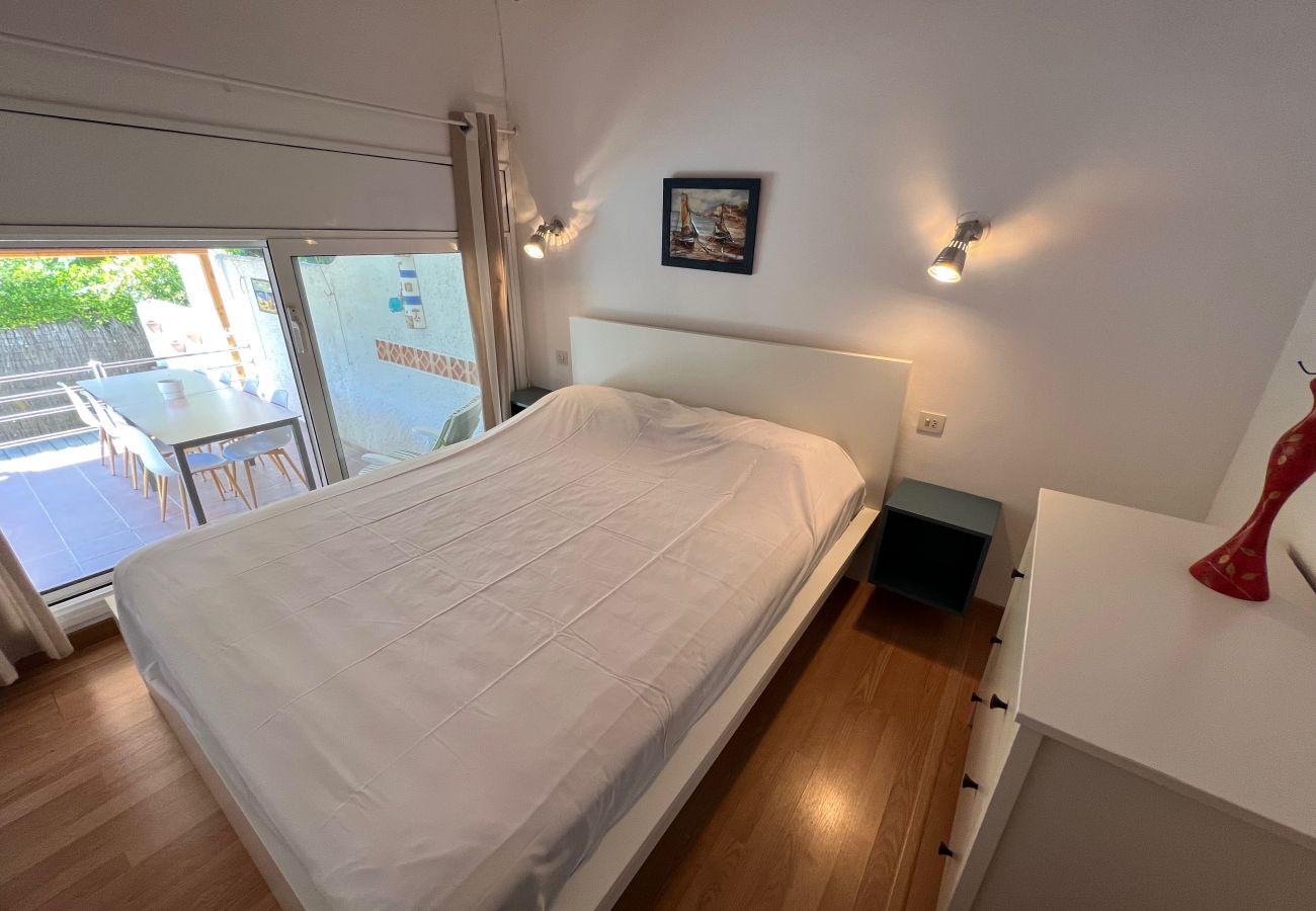 Rijhuis in Torroella de Montgri - Martinet Pati Blau met prive zwembad