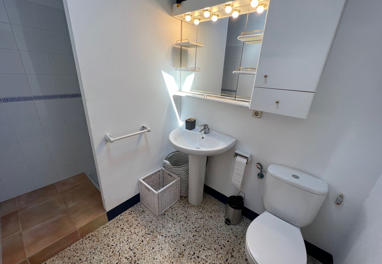 Rijhuis in Torroella de Montgri - Martinet Pati Blau met prive zwembad