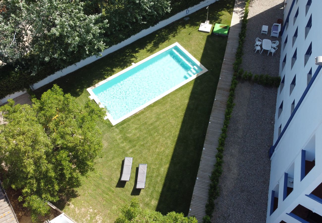 Appartement in Torroella de Montgri - Ter 31C- Gerestaureerd appartement met terras, zeezicht en gemeenschappelijk zwembad.