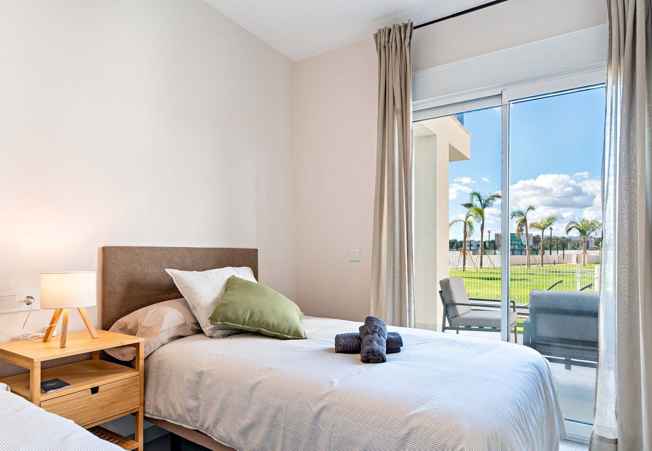 Appartement in Vera - Appartement op de begane grond met terras in Magna Vera Atrium