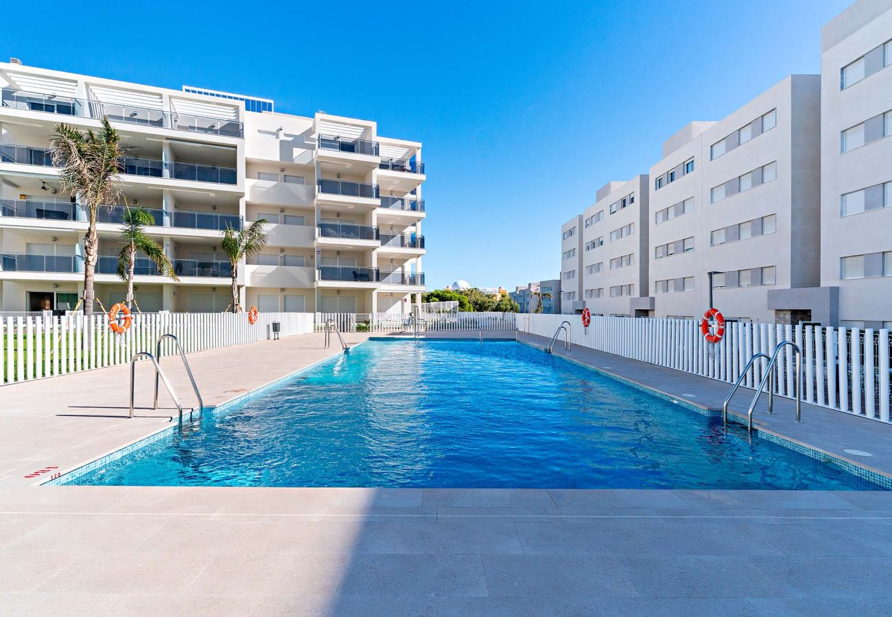 Appartement in Vera - Appartement op de begane grond met terras in Magna Vera Atrium