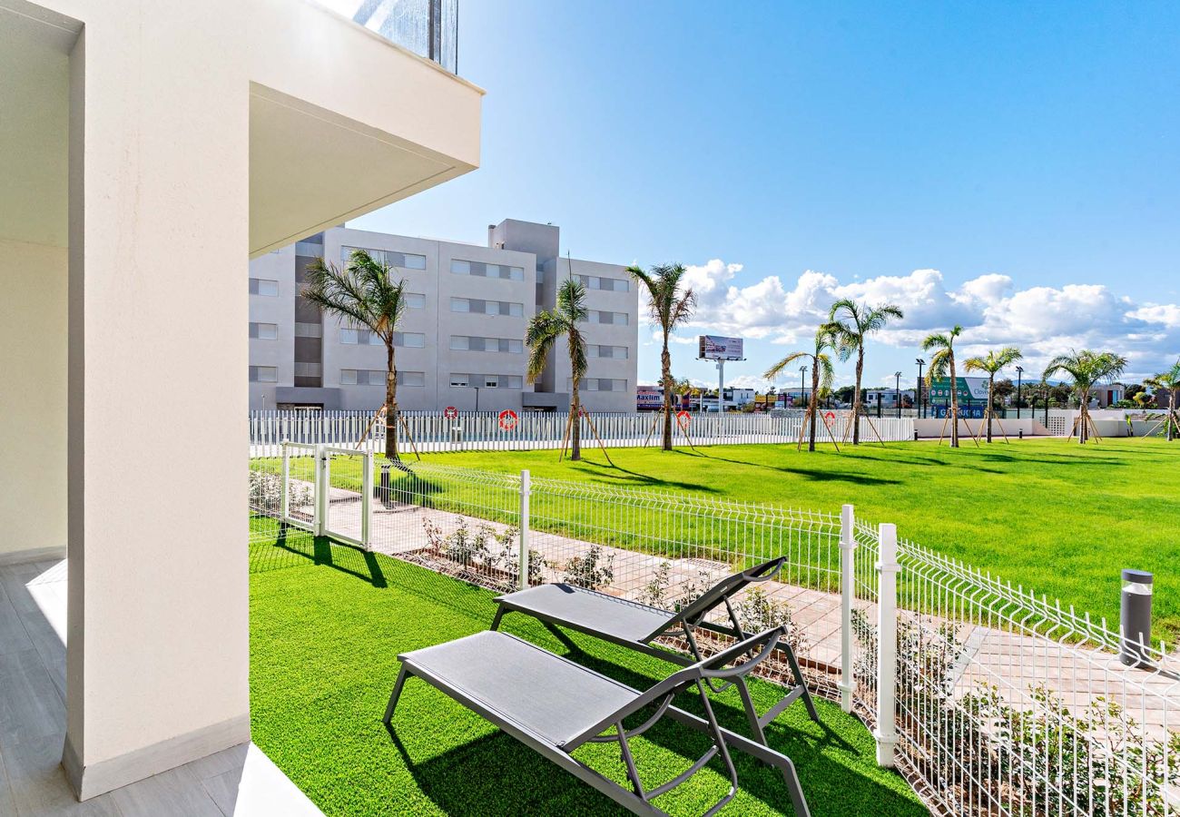 Appartement in Vera - Appartement op de begane grond met terras in Magna Vera Atrium