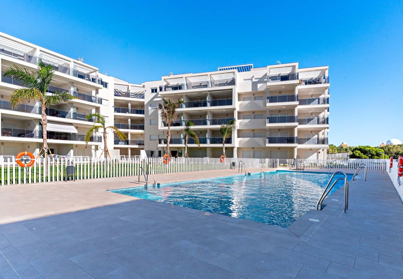 Appartement in Vera - Appartement op de begane grond met terras in Magna Vera Atrium