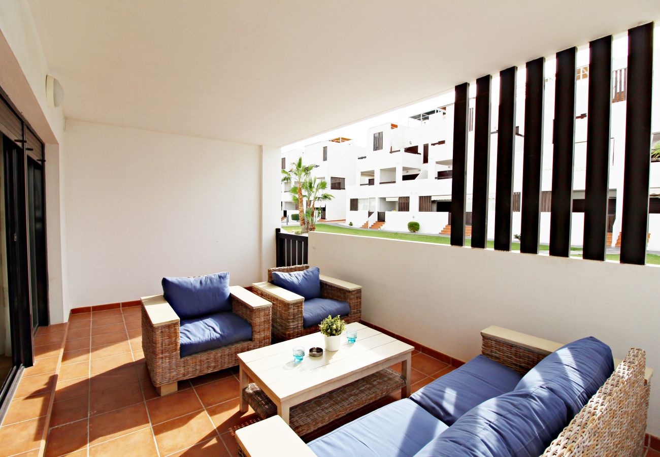 Apartamento en Vera playa - Alborada Bajo - 150m playa, WiFi