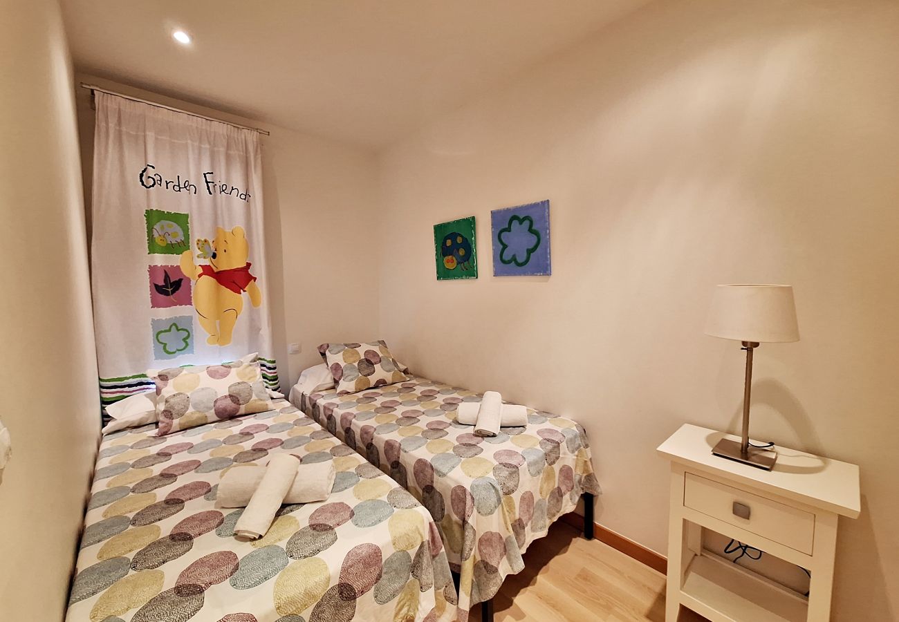 Apartamento en Vera playa - Al Primeros - Apartamentos con terraza en la playa