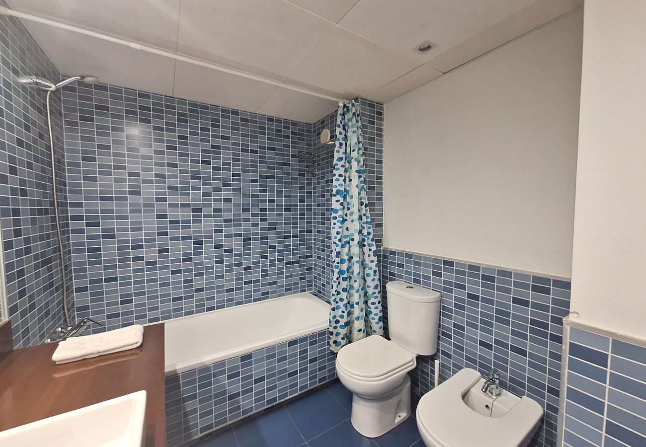 Apartamento en Vera playa - Al Primeros - Apartamentos con terraza en la playa