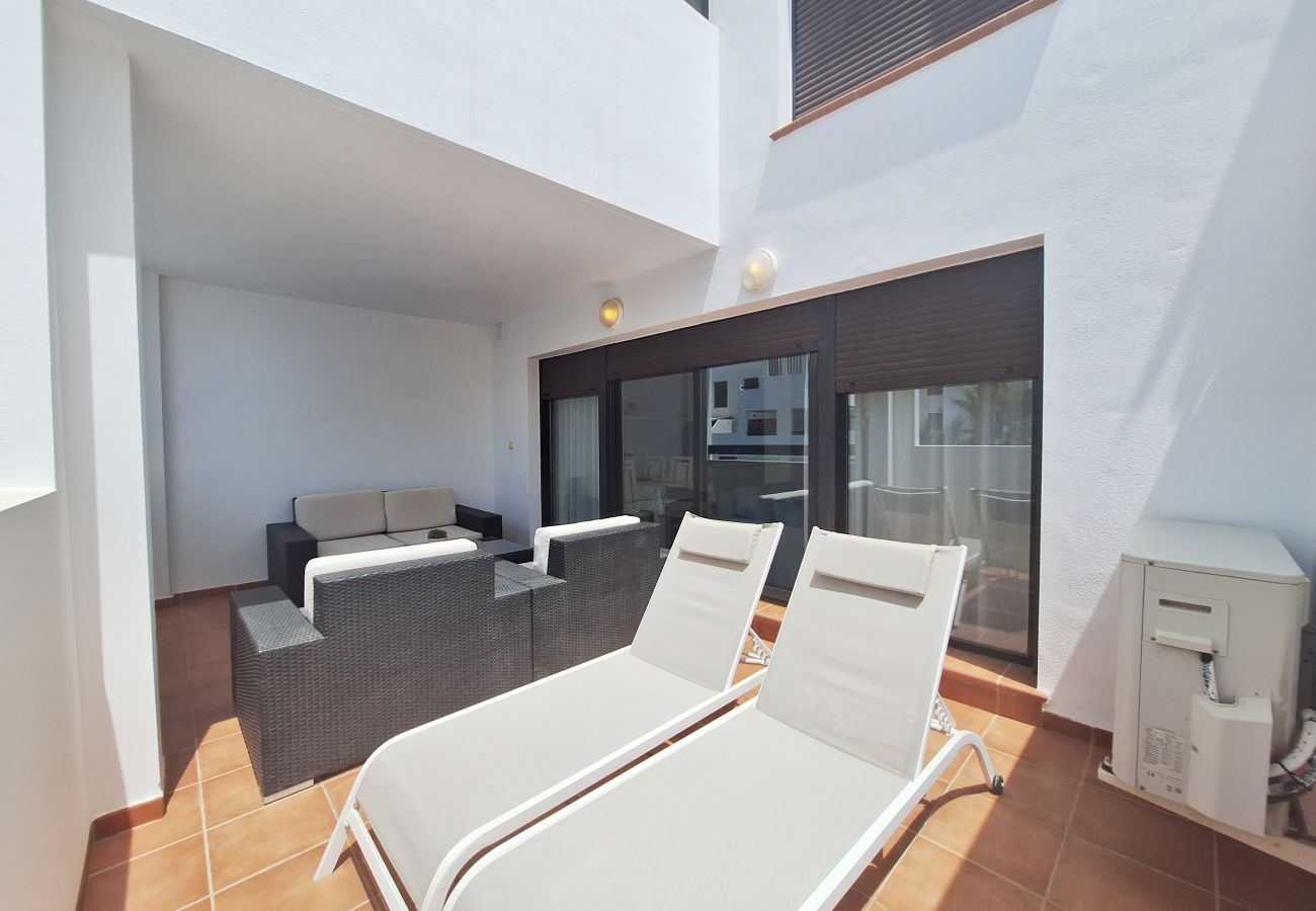 Apartamento en Vera playa - Al Primeros - Apartamentos con terraza en la playa