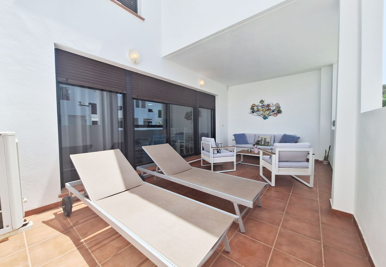 Apartamento en Vera playa - Al Primeros - Apartamentos con terraza en la playa