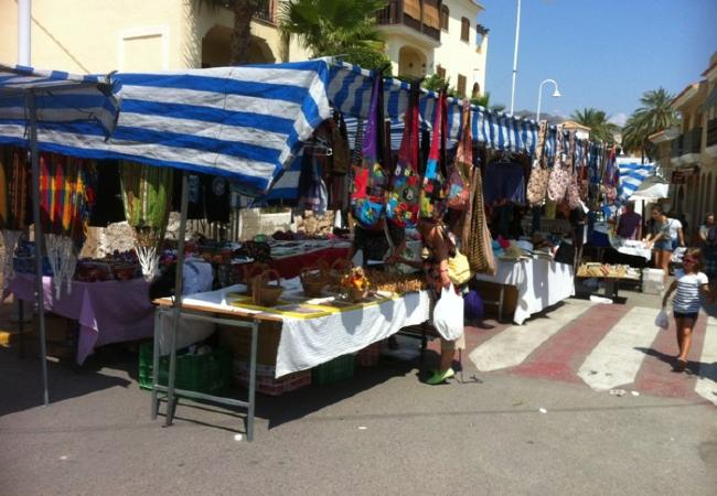 Apartamento en Vera playa - Alborada Ático - 150m playa, WiFi, solárium, vistas al mar