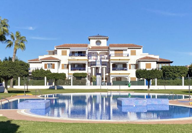 Apartamento en Vera playa - Veramar 5 - Vistas al mar, 200m playa, WiFi