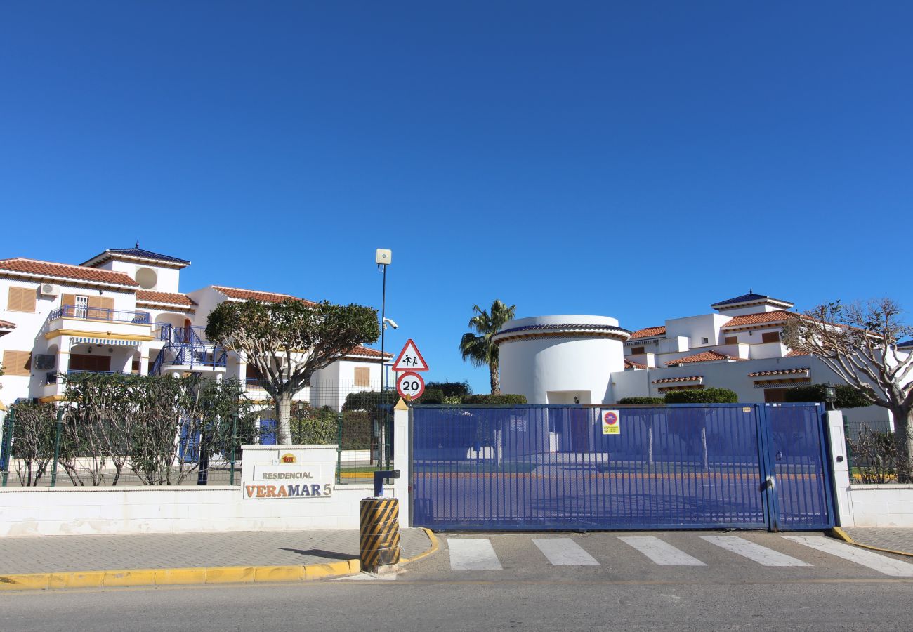 Apartamento en Vera playa - Veramar 5 - Vistas al mar, 200m playa, WiFi