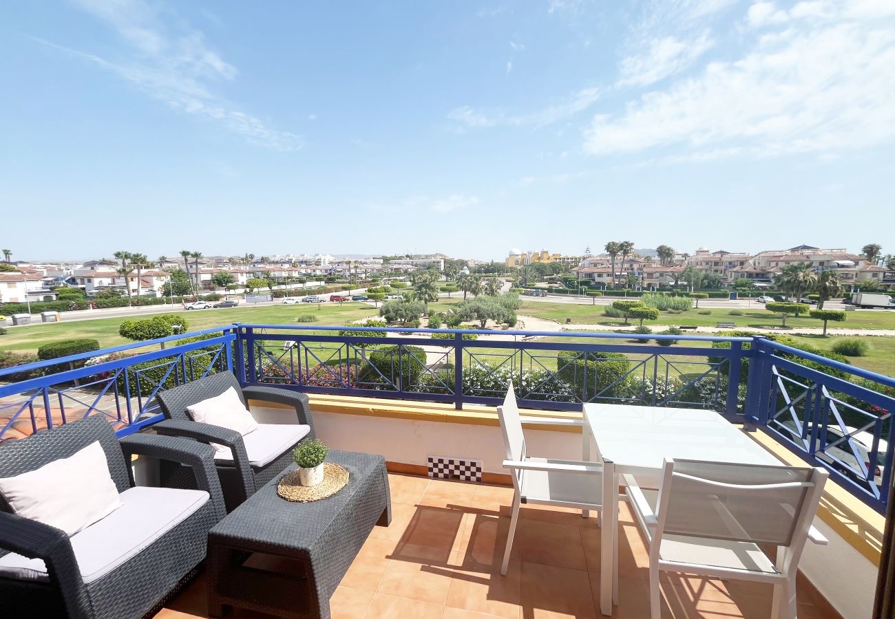 Apartamento en Vera playa - VM 5 - Ático con vistas al mar cerca de la playa