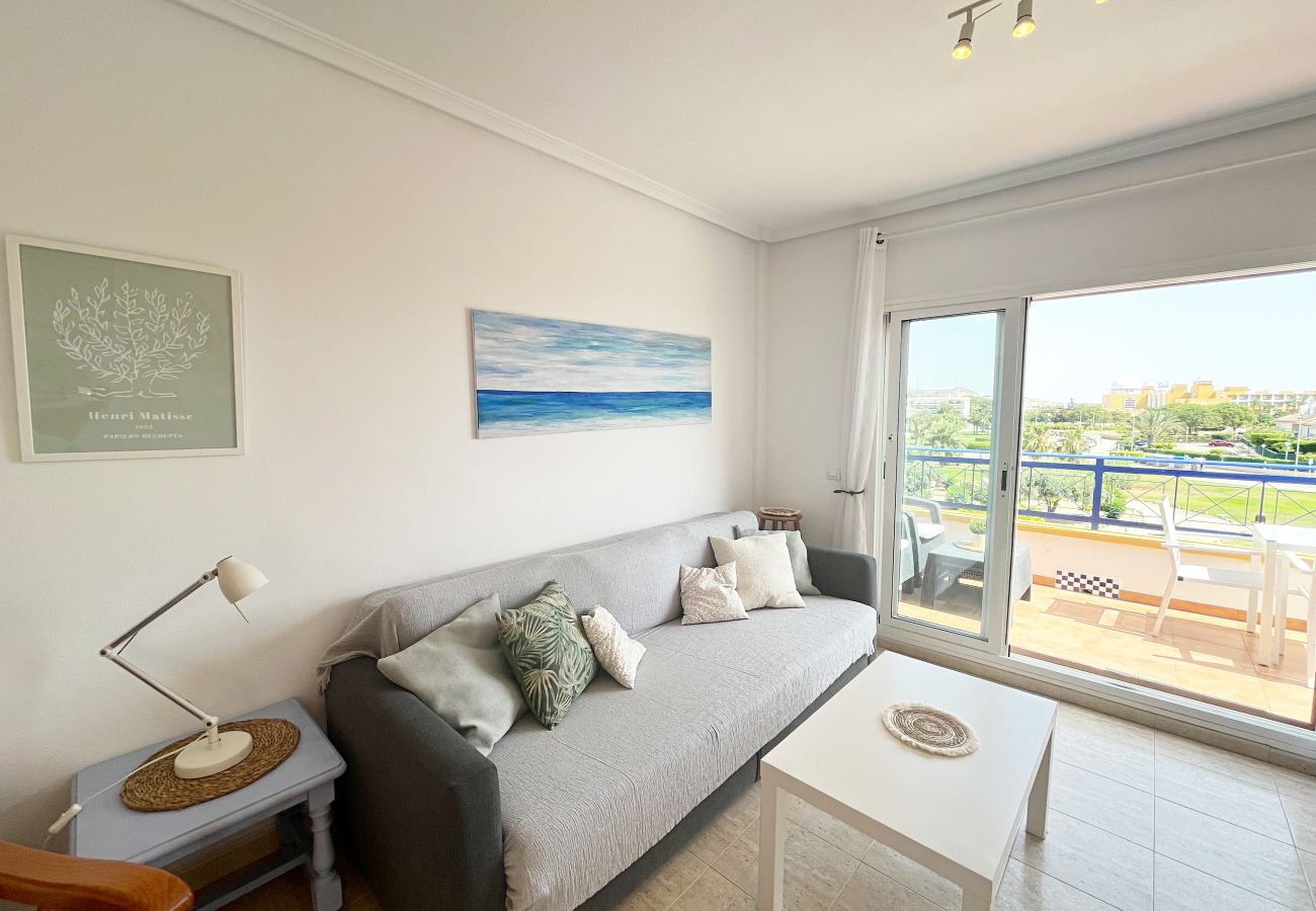 Apartamento en Vera playa - VM 5 - Ático con vistas al mar cerca de la playa