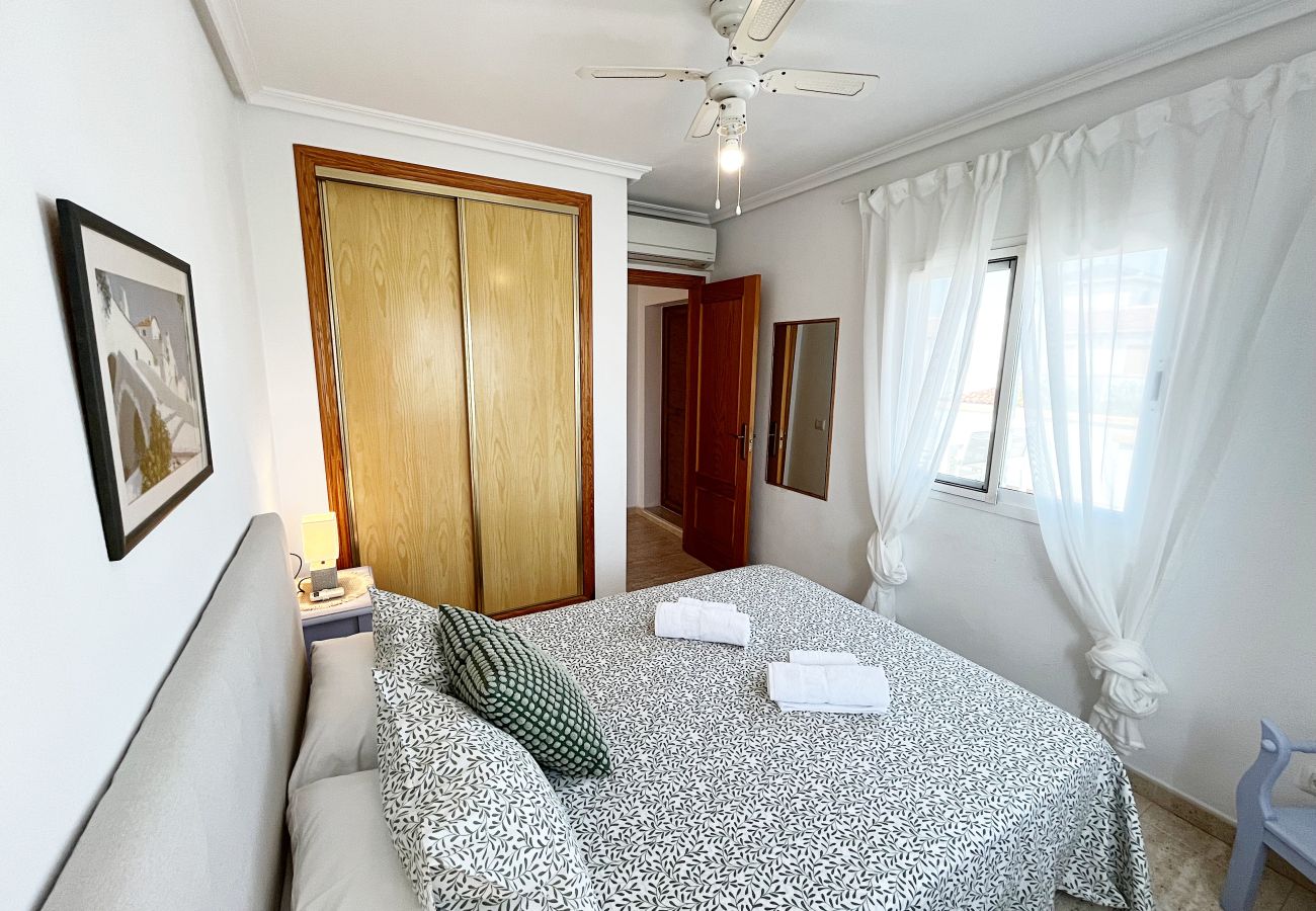 Apartamento en Vera playa - VM 5 - Ático con vistas al mar cerca de la playa