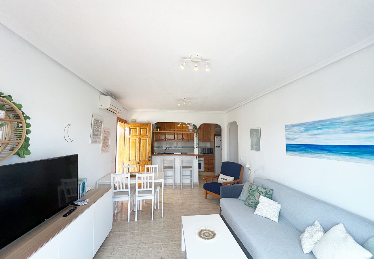 Apartamento en Vera playa - VM 5 - Ático con vistas al mar cerca de la playa