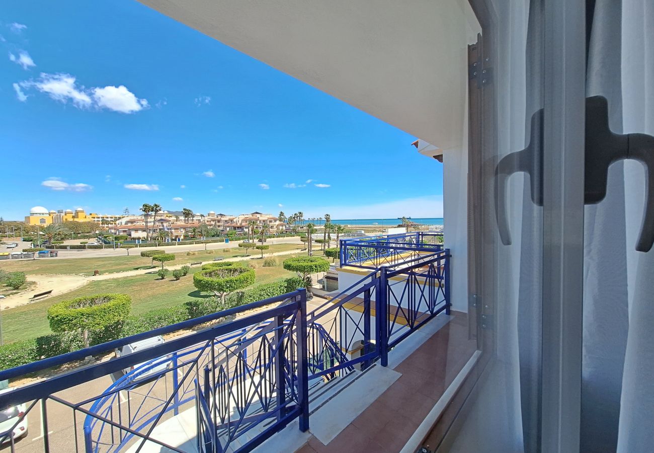 Apartamento en Vera playa - VM 5 - Ático con vistas al mar cerca de la playa