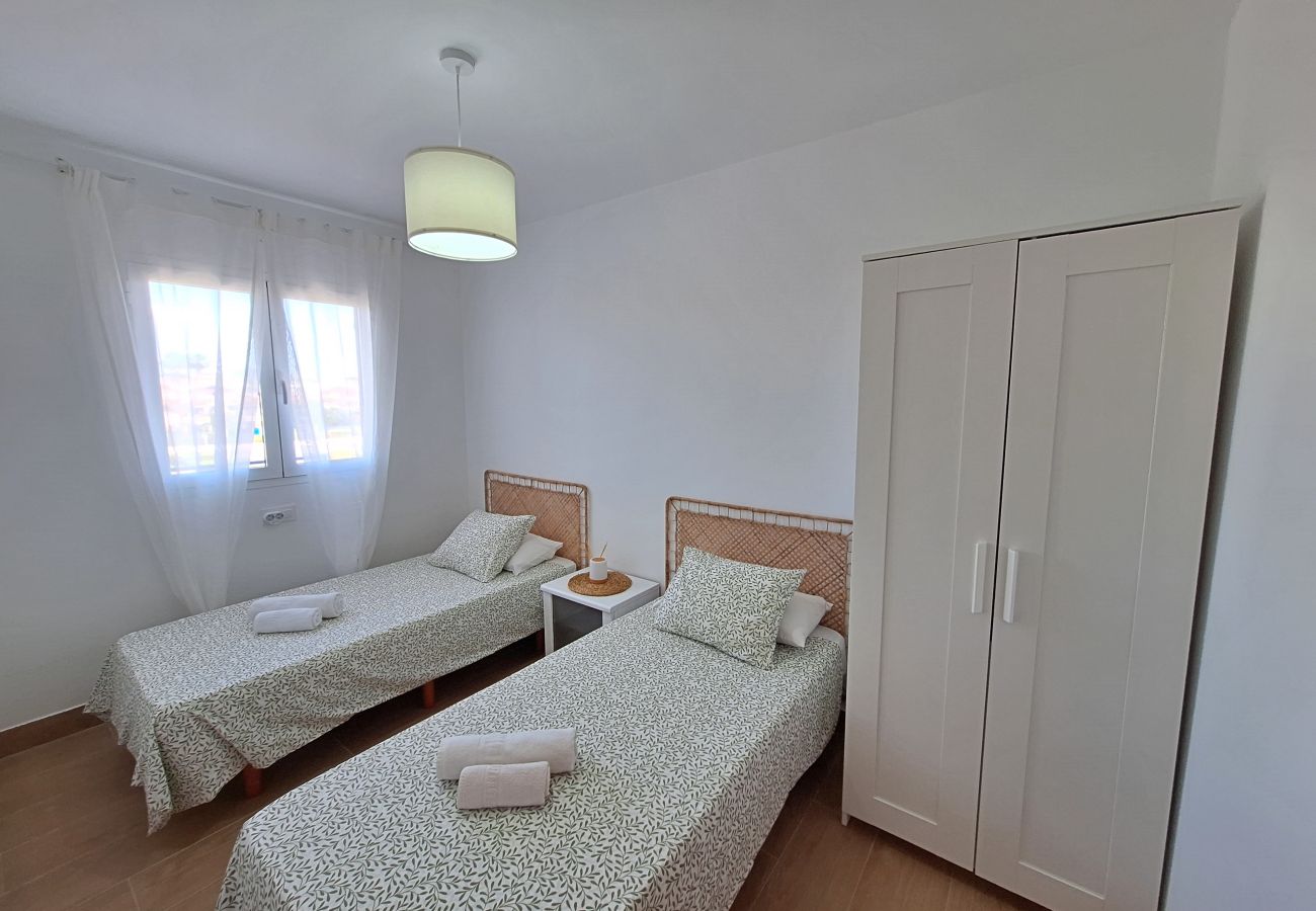 Apartamento en Vera playa - VM 5 - Ático con vistas al mar cerca de la playa