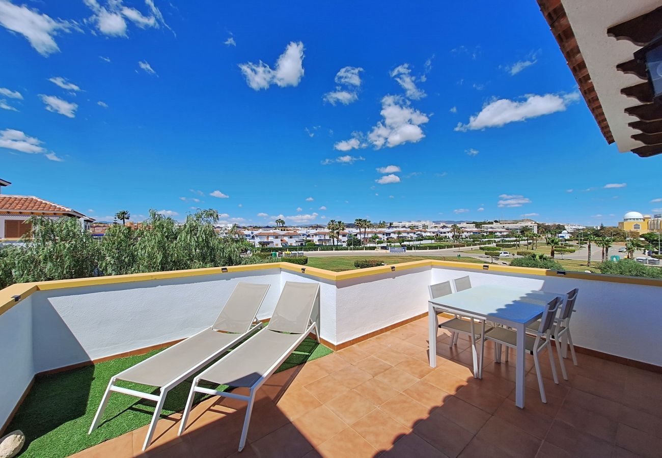 Apartamento en Vera playa - VM 5 - Ático con vistas al mar cerca de la playa