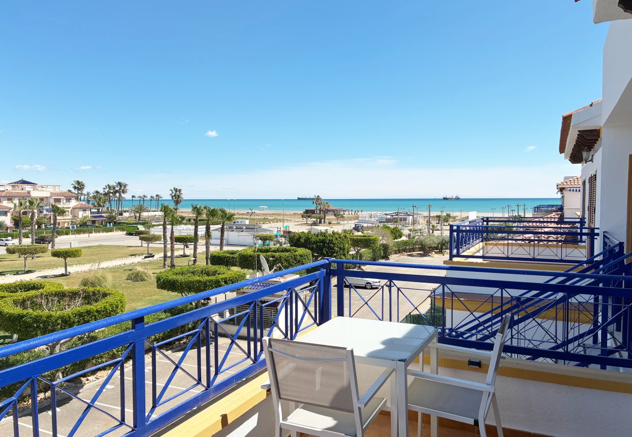 Apartamento en Vera playa - VM 5 - Ático con vistas al mar cerca de la playa