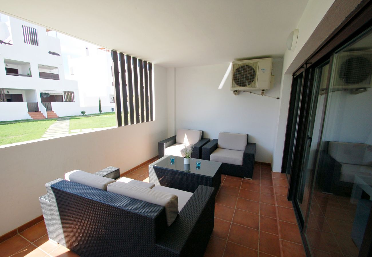 Apartamento en Vera playa - Alborada Bajo Fam - 150m playa, WiFi