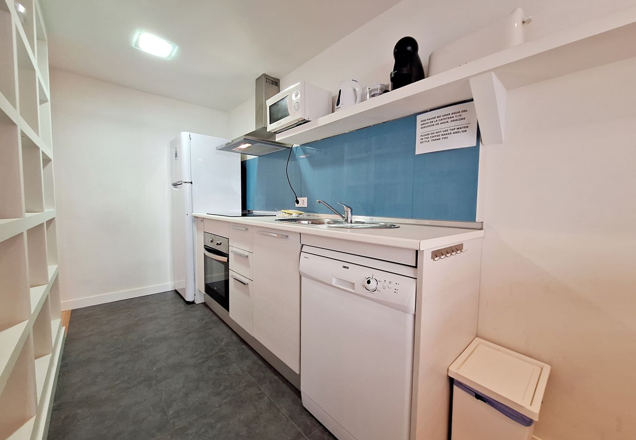 Apartamento en Vera playa - Al Bajo Fam - Apartamento familiar con piscina 