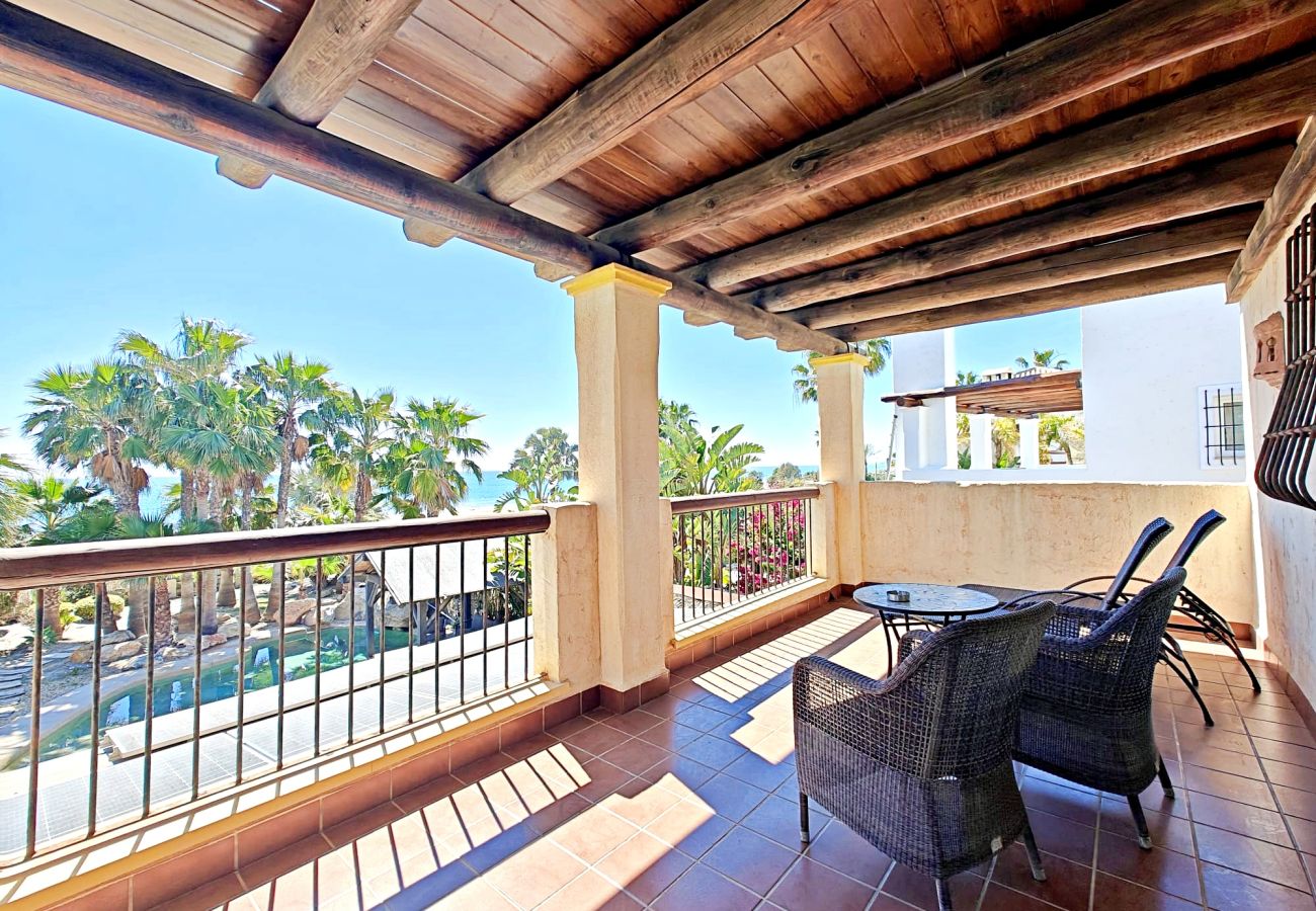 Villa en Vera playa - PM - En primera línea de playa con piscina privada