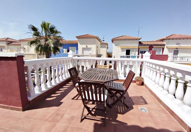 Apartamento en Vera playa - Torremar Natura - Naturista, terraza y piscina climatizada