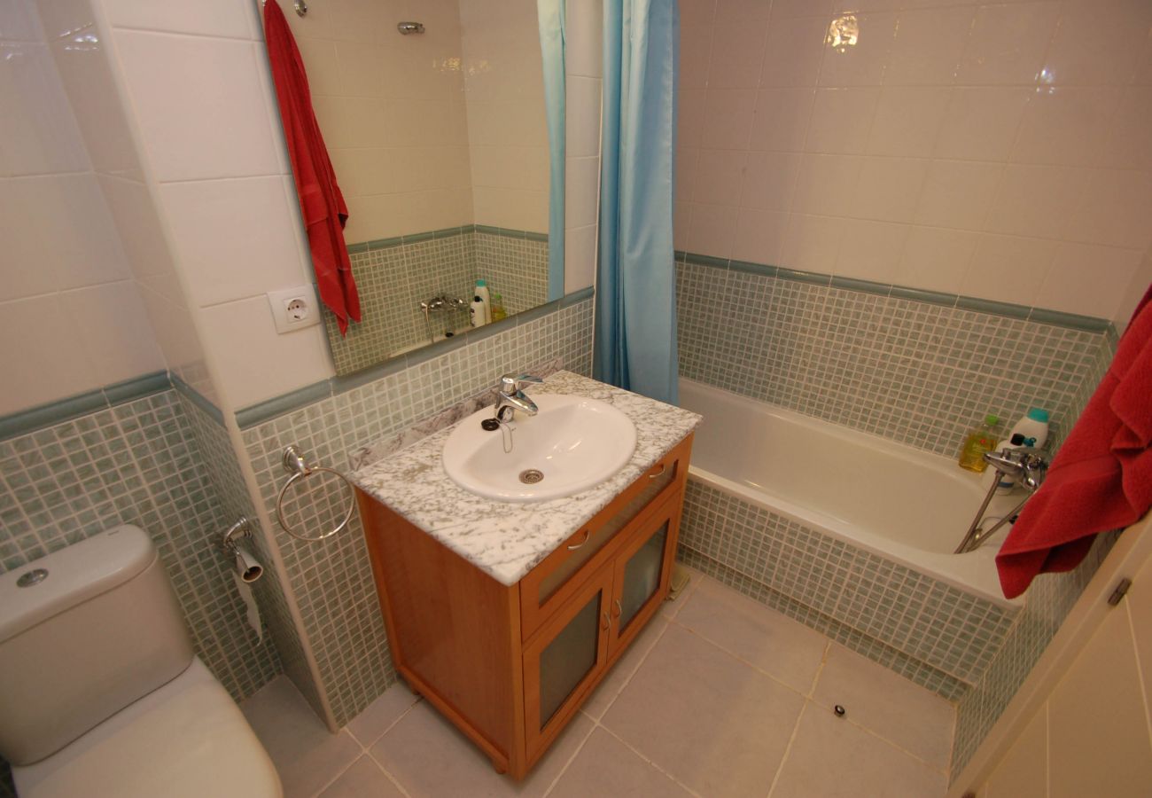 Apartamento en Vera playa - ANV - Apartamento con terraza en Vera Playa