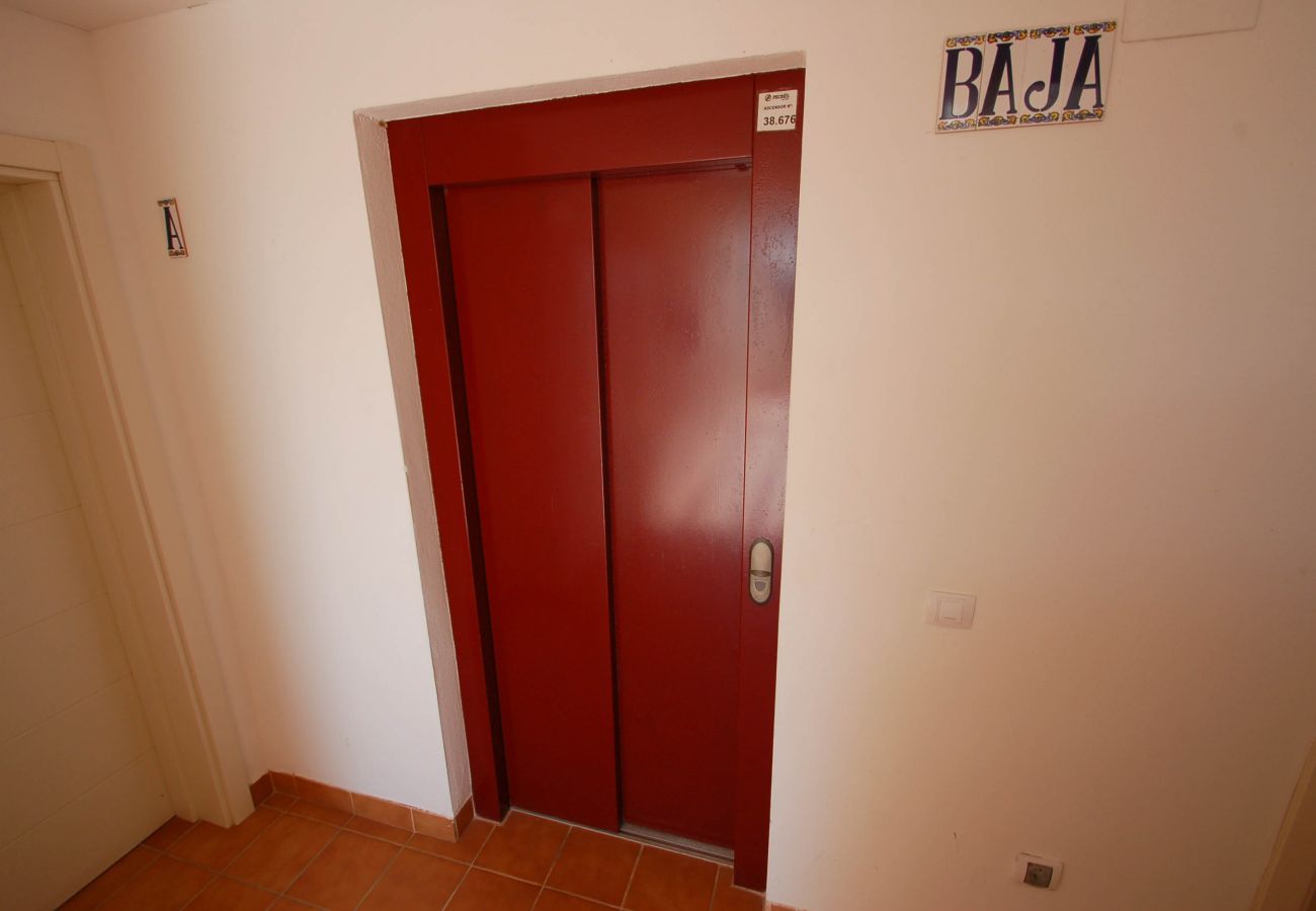 Apartamento en Vera playa - ANV - Apartamento con terraza en Vera Playa