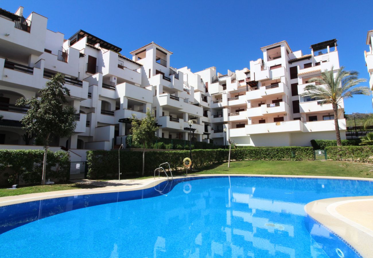 Apartamento en Vera playa - ANV - Apartamento con terraza en Vera Playa