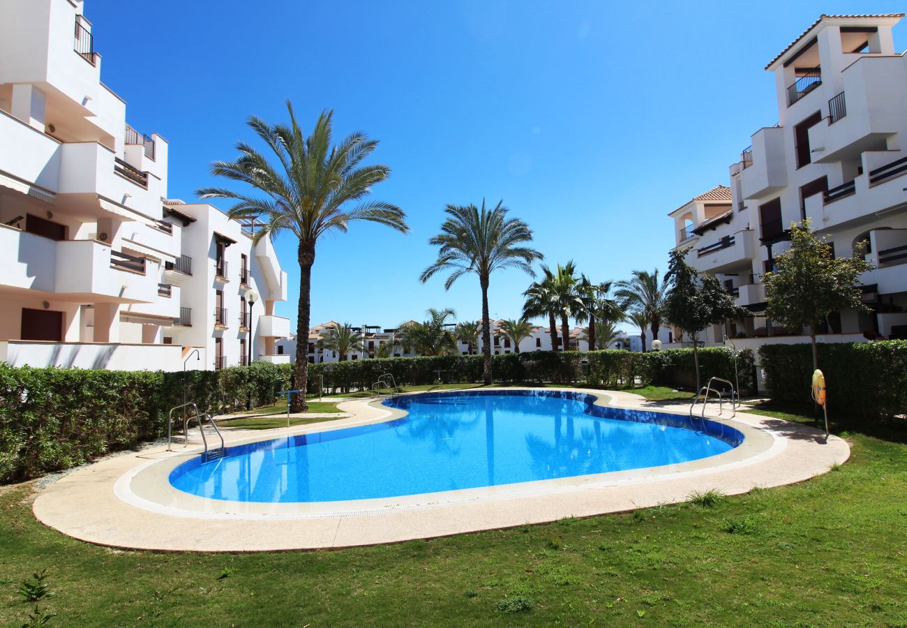 Apartamento en Vera playa - Altos de Nuevo Vera - 400 m playa, WiFi & terraza