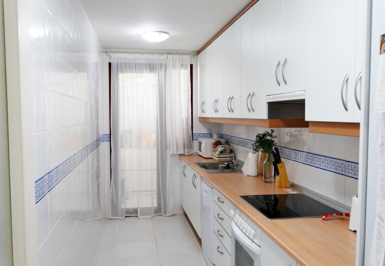 Apartamento en Vera playa - ANV - Apartamento con terraza en Vera Playa