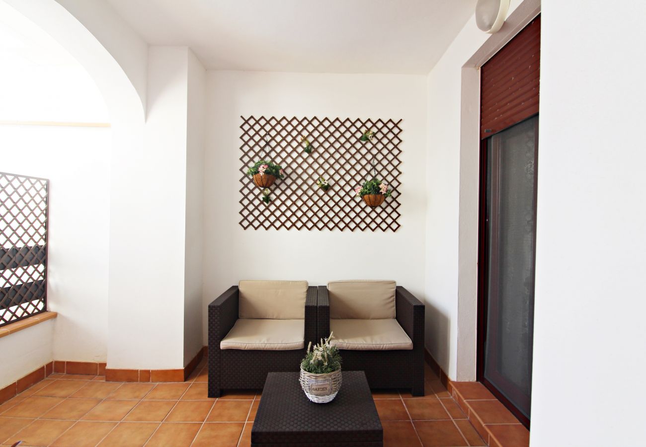 Apartamento en Vera playa - ANV - Apartamento con terraza en Vera Playa