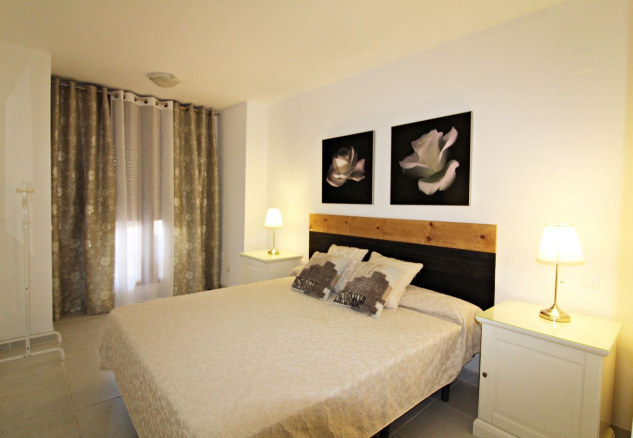Apartamento en Vera playa - ANV - Apartamento con terraza en Vera Playa