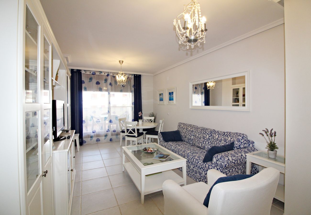 Apartamento en Vera playa - ANV - Apartamento con terraza en Vera Playa