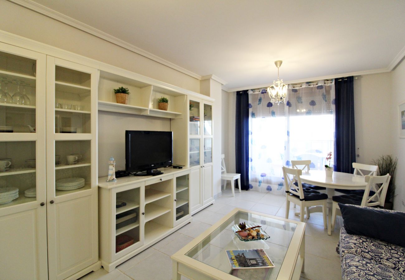 Apartamento en Vera playa - ANV - Apartamento con terraza en Vera Playa