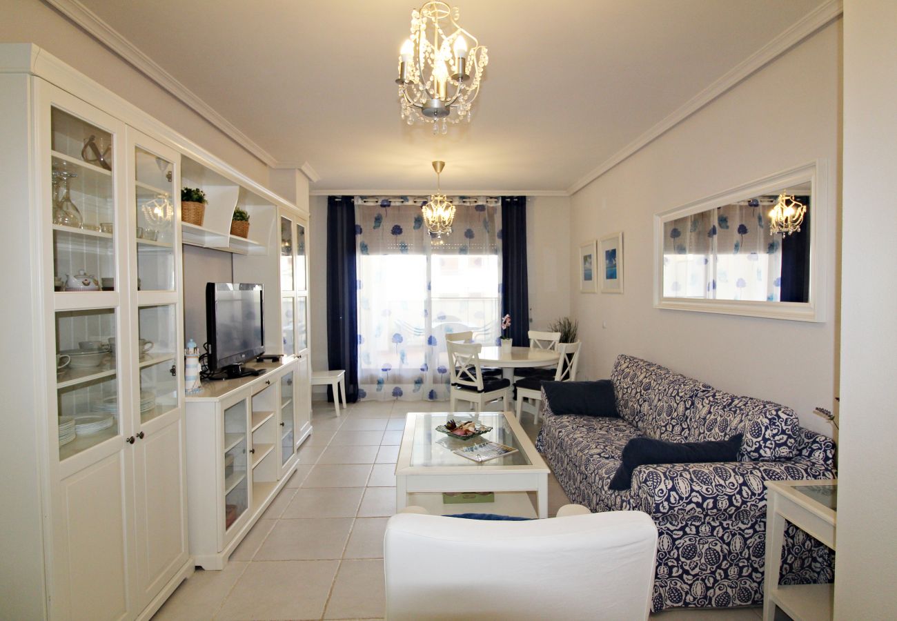 Apartamento en Vera playa - ANV - Apartamento con terraza en Vera Playa