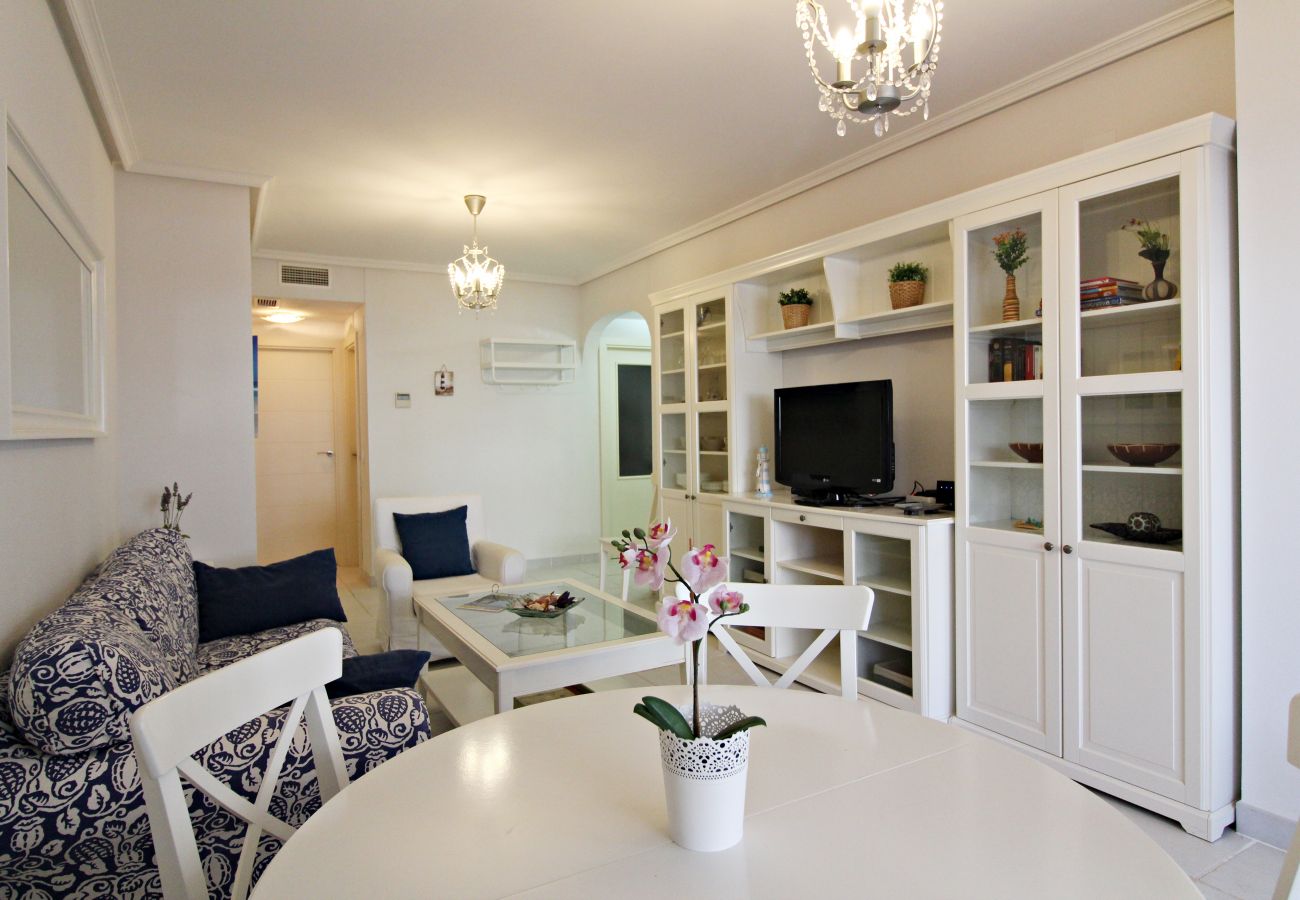 Apartamento en Vera playa - ANV - Apartamento con terraza en Vera Playa