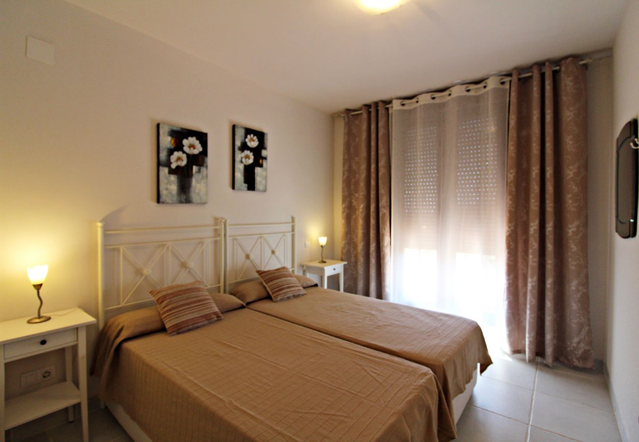 Apartamento en Vera playa - ANV - Apartamento con terraza en Vera Playa