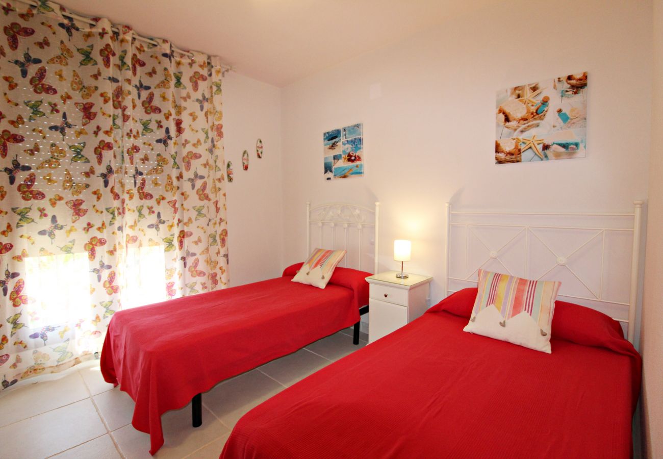 Apartamento en Vera playa - ANV - Apartamento con terraza en Vera Playa