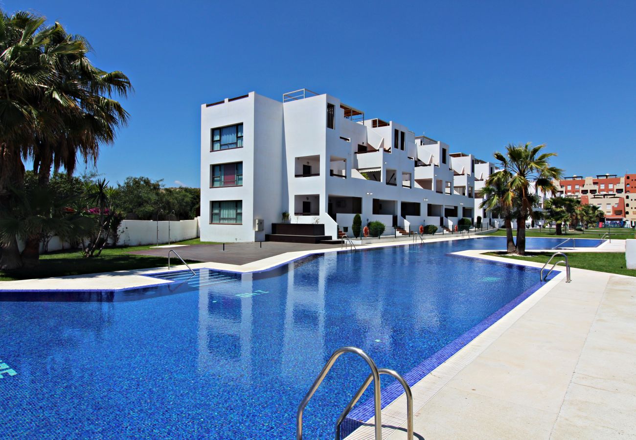 Apartamento en Vera playa - Alborada 1º230 - WiFi, terraza, piscina comunitaria
