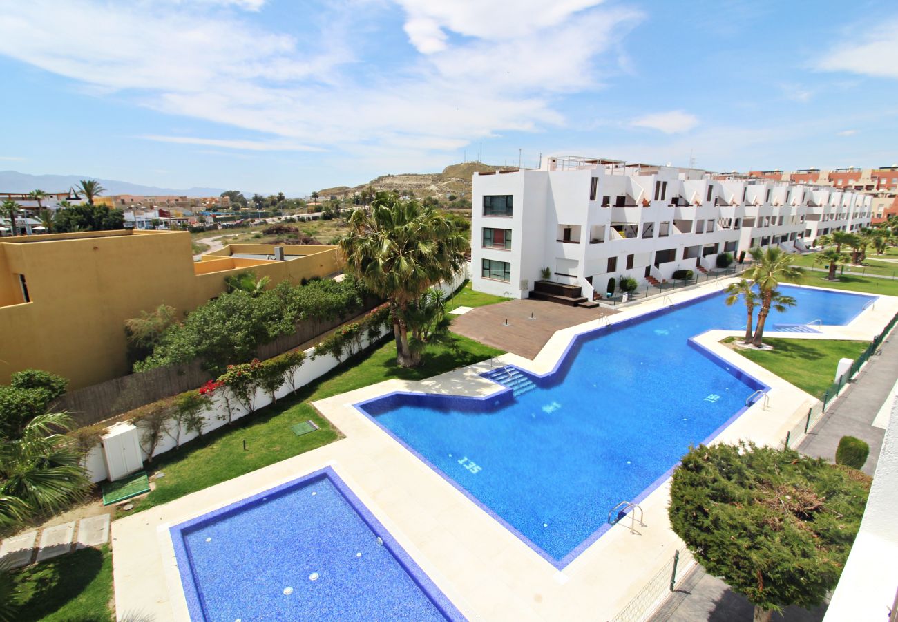 Apartamento en Vera playa - Alborada 1º230 - WiFi, terraza, piscina comunitaria