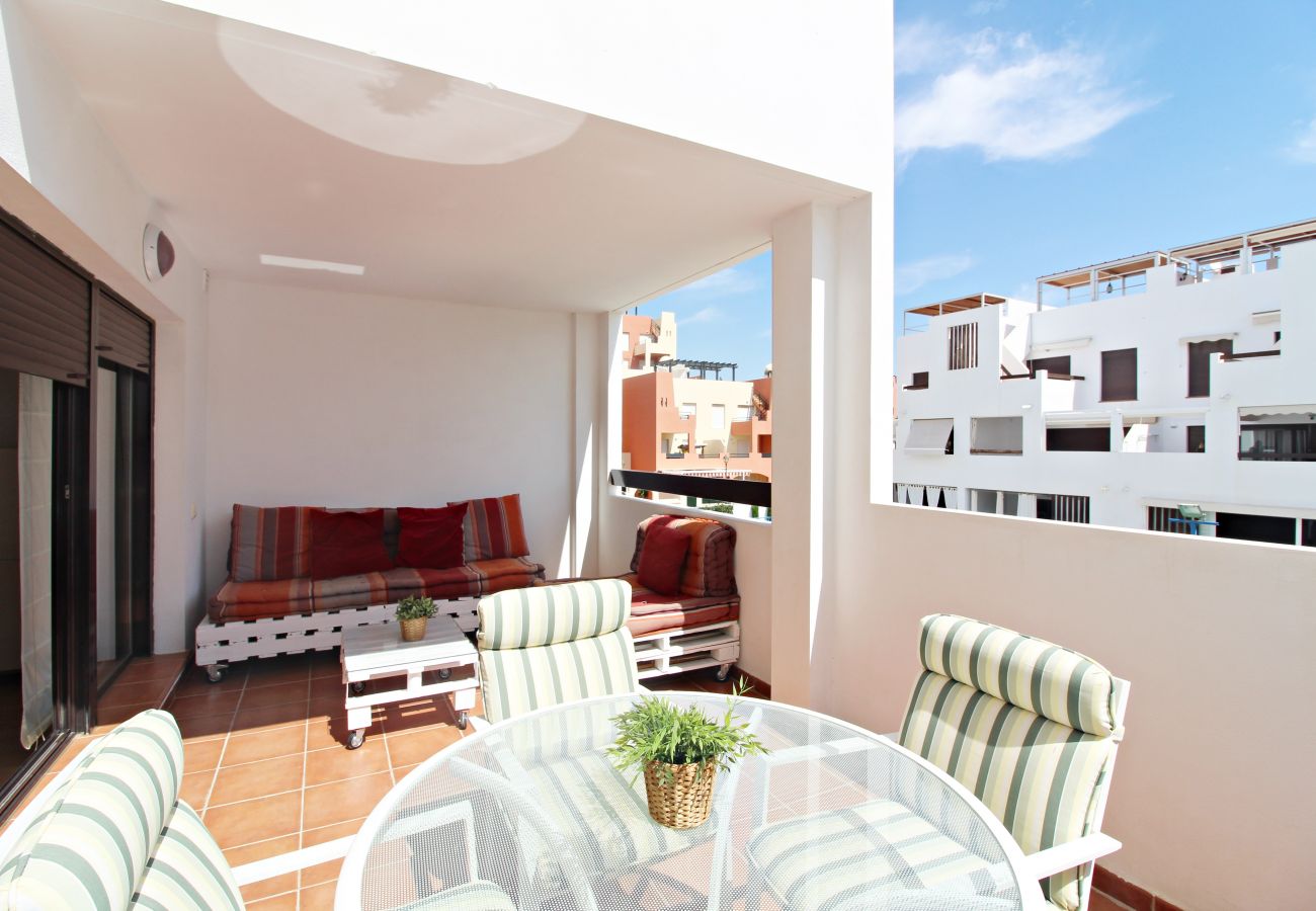 Apartamento en Vera playa - Alborada 1º230 - WiFi, terraza, piscina comunitaria