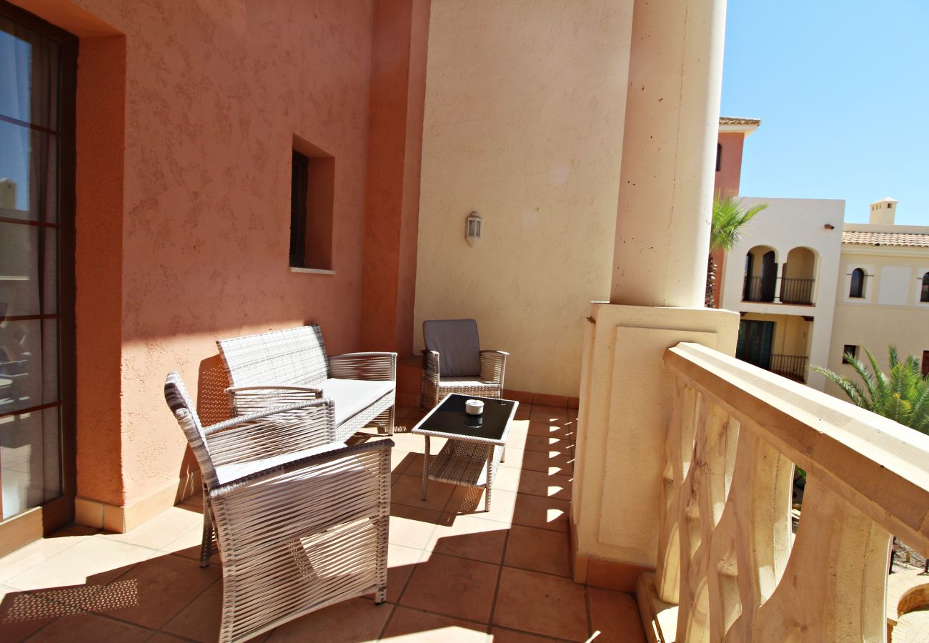 Apartamento en Villaricos - Harbour Lights Dúplex - 200m de la playa, WiFi, terraza