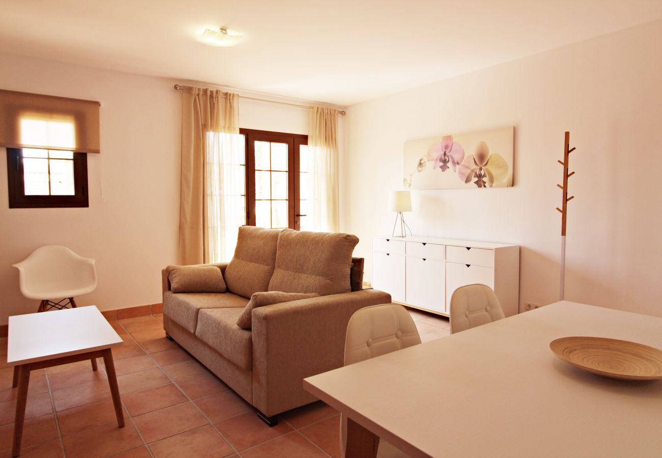 Apartamento en Villaricos - Harbour Lights Dúplex - 200m de la playa, WiFi, terraza