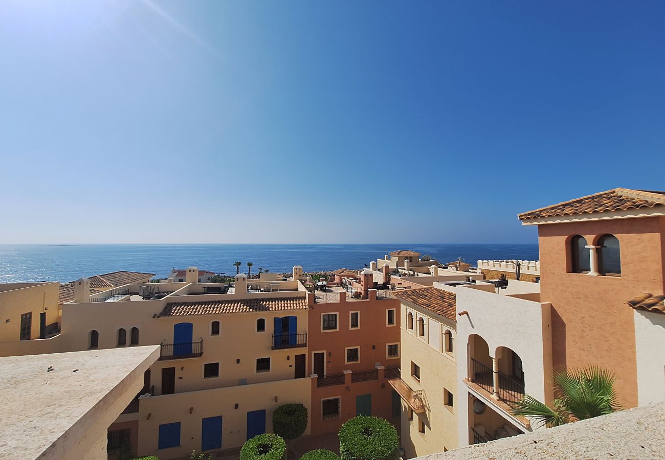 Apartamento en Villaricos - HB Duplex - Apartamento cerca de la playa en Villaricos