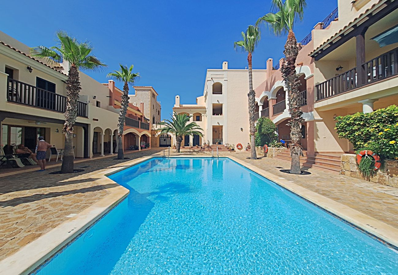 Apartamento en Villaricos - HB Duplex - Apartamento cerca de la playa en Villaricos
