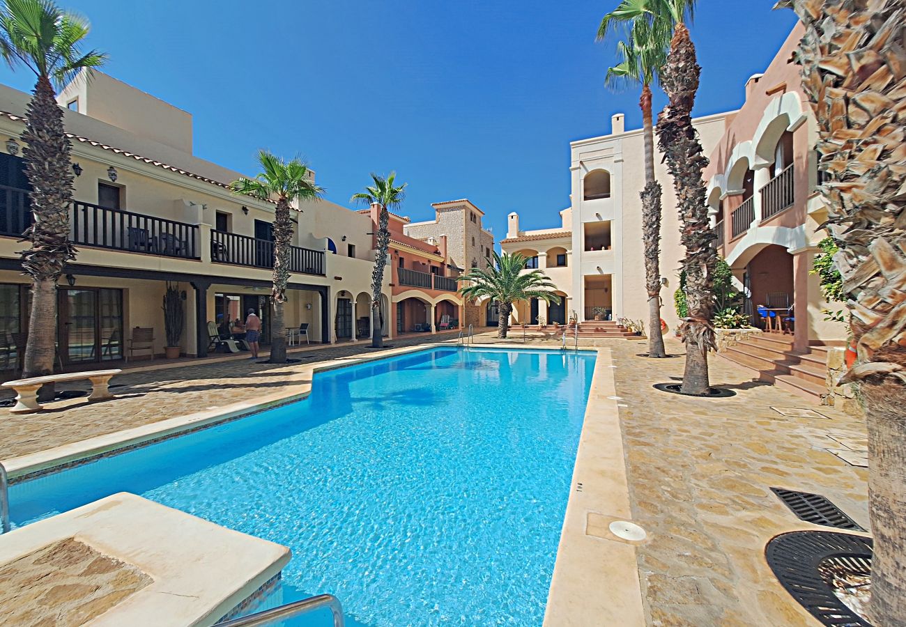 Apartamento en Villaricos - HB Duplex - Apartamento cerca de la playa en Villaricos