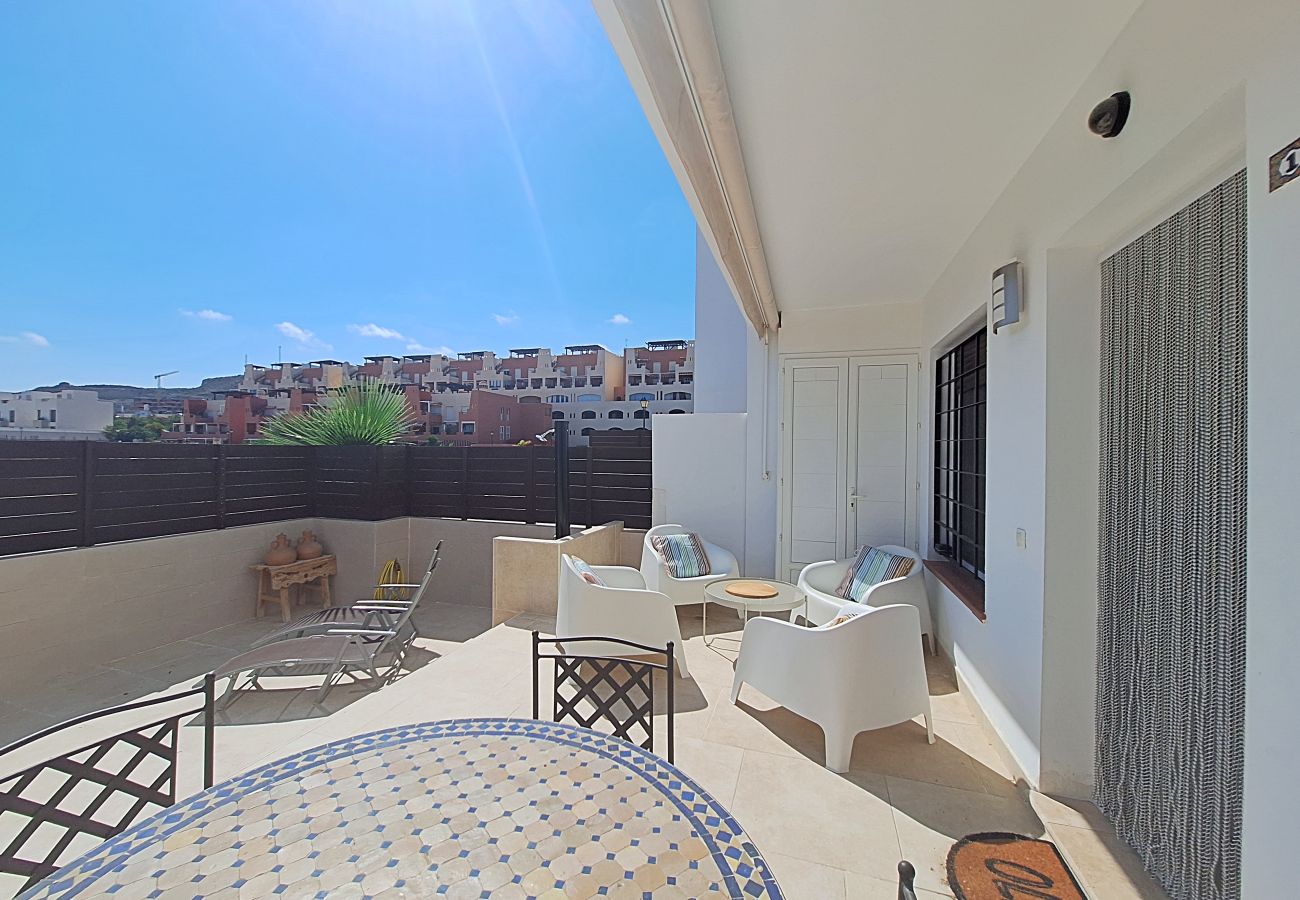 Apartamento en Vera playa - AL 133 - Apartamento con WiFi y parking en Vera Playa